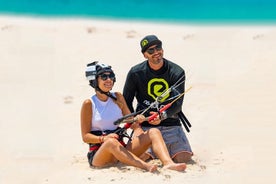 Semiprivate kitesurfingundervisning i Cádiz, Spanien