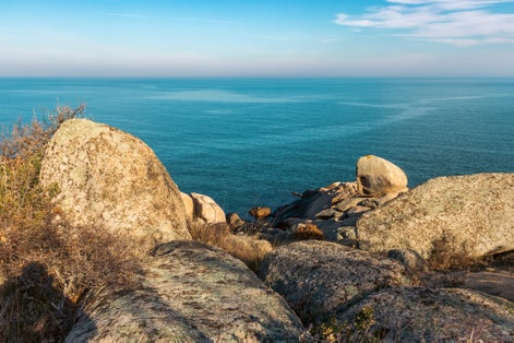 Photo of Black Sea shore by Beglik Tash, Bulgaria.