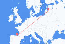 Bilbao to Riga