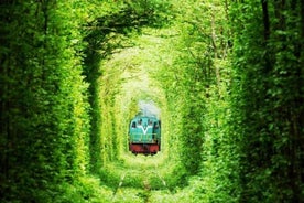 Lutsk à Lviv, excursion d'une journée à Lviv, visite du tunnel de Tarakaniv