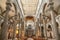 photo of view the interior columns of the basilica, Florence, Italy