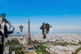 Voo sobre Paris em realidade virtual