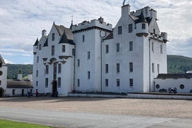 Privater Transfer von Inverness nach Edinburgh mit Tour unterwegs