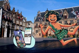 Children's escape game in the city of Nijmegen, Peter Pan