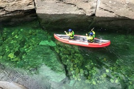 Voss: Raundal River Guided Canoe Tour