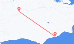 Train tickets from St Leonards to Mole Valley