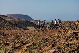 Selvguidet Ebike-tur til Las Palomitas-stranden og vulkanene