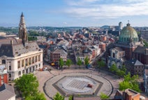 Hôtels et lieux d'hébergement à Charleroi, Belgique