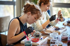 Istanbul : Atelier de fabrication de lampes en mosaïque turque avec Turkish Delight