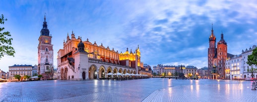 Krakow - city in Poland