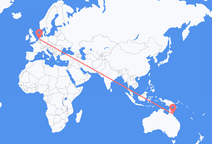 Vuelos de Cairns a Ámsterdam