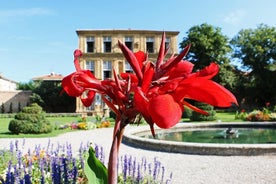 Tour privado a pie de medio día por Aix-en-Provence, cultura y mercados