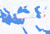 Voli da Aşgabat a La Valletta