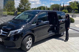 Privater Transfer von / nach Sevilla nach / von Granada mit optionalem Zwischenstopp in Cordoba