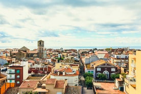 Photo of the famous resort of the Spanish Costa Brava in Lloret de Mar 