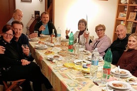 Na Casa dos Salentinos com Macarrão, Gambas e Espadarte