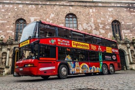 1-dags Riga Sightseeing Red Bus Grand Tour