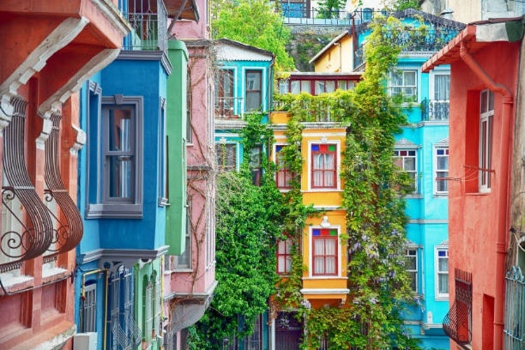 Brightly painted houses in Balat.jpg