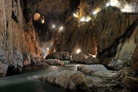 Cuevas de Skocjan: experiencia de pequeños grupos en la costa de Trieste con opciones