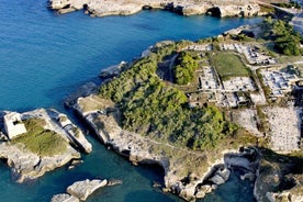 Excursion d'une journée complète sur les plus belles plages de la côte d'Otrante au départ de Lecce