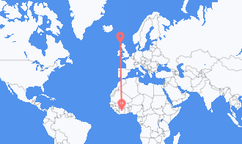 Vuelos de Bouaké a Stornoway