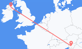 Flights from Slovenia to Northern Ireland