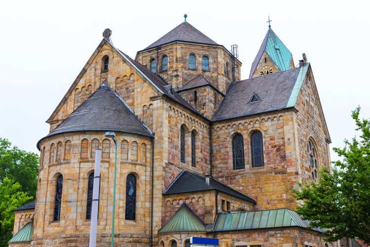 Photo of St.Georg Church, Gelsenkirchen, North Rhine-Westphalia, Georgskirche, Germany.