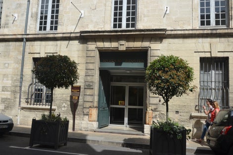 Facade of the Requien Museum.
