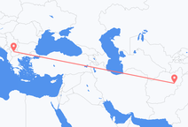 Flug frá Kabúl til Skopje