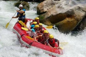 White Water Rafting Adventure at Dalaman River from Fethiye