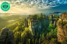 Beste av Bohemian og Saksisk Sveits Dagstur fra Dresden - Vandringstur