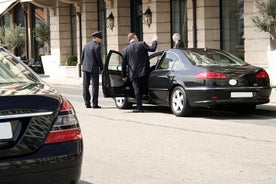 Service de voiture privée dans Paris avec chauffeur