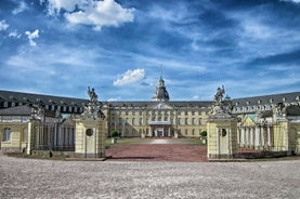 Visite guidée privée à pied de Karlsruhe