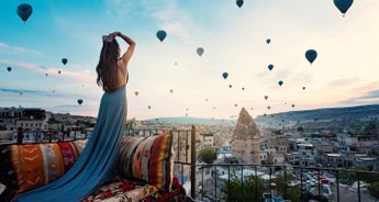 2 Nights Cappadocia with Hot Air Balloon Ride