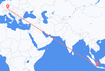 Flug frá Jakarta til München