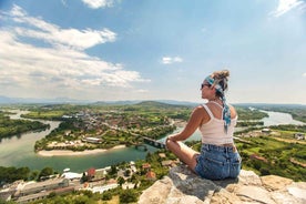 ALBANIA ferð - Shkodra, Rozafa, Skadarvatn, Niagara fossar