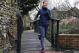 Small-Group City Running Tour in Canterbury