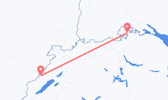 Train tickets from Le Locle to Neuhausen