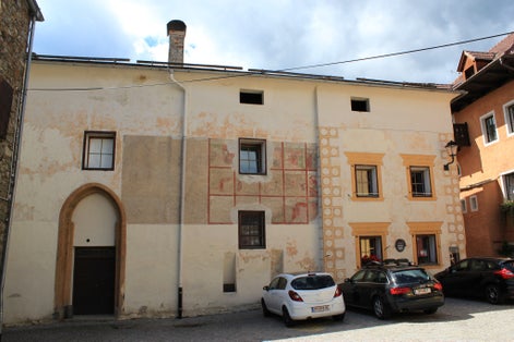 Das ehemalige Antonius-Spital in Gmünd in Kärnten