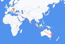 Sydney to Belgrade
