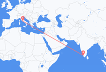 Flights from Kochi to Rome