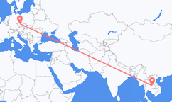 เที่ยวบินจาก Roi Et Province ไปยัง ปราก