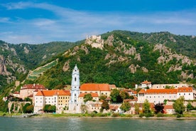 Gita giornaliera all'Abbazia di Melk e nella valle del Danubio da Vienna