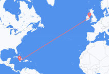 Flights from Montego Bay to Dublin