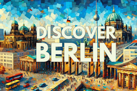 Discover Berlin: Self-guided StoryHunt in Inner Berlin