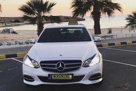 Taxi transfer from LCA airport to Ayia Napa or Ayia Napa to LCA airport