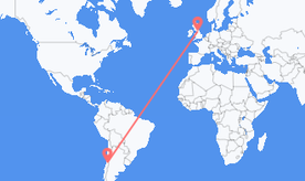 Flights from Chile to England