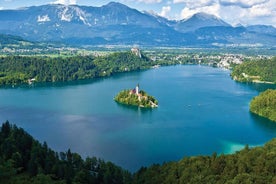 Excursión al lago Bled y Ljubljana desde Piran