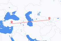 Flyg från Tasjkent, Uzbekistan till Nevsehir, Turkiet