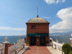 Konak Square view from Varyant. Izmir is popular tourist attraction in Turkey.